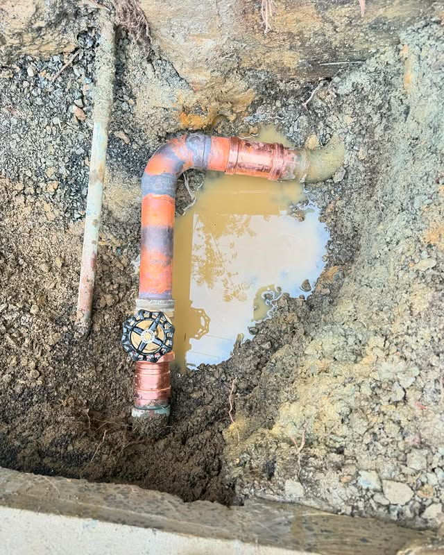 blocked drain require excavation